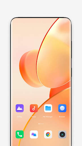 Oppo Reno8 Theme for Launcher screenshot 4