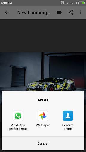 New Lamborghini wallpaper screenshot 6