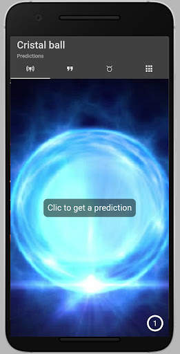 Crystal ball : Predictions screenshot 1