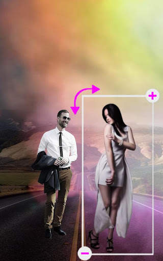 Photo With Girlfriend - Girlfriend photo editor screenshot 3