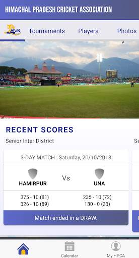 Himachal Pradesh Cricket Association screenshot 2