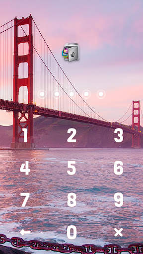 AppLock Theme San Francisco screenshot 2