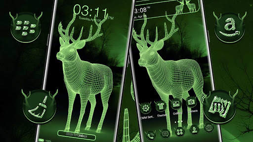 Magical Deer Launcher Theme screenshot 5