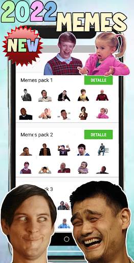 Memes 2023 Stickers screenshot 3