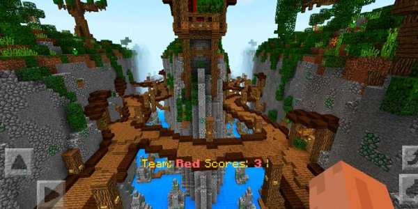 Survival Race Blast Mini-Game. Map for MCPE screenshot 4