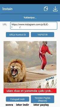 İnstain: Instagram Resim indir screenshot 3