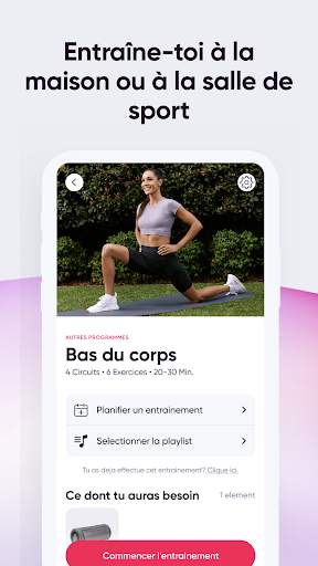 Sweat: App de fitness femmes screenshot 4
