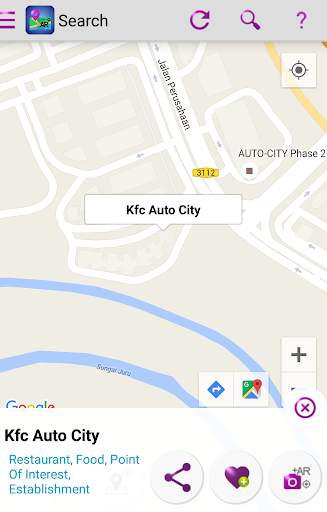 Augmented Reality Map screenshot 2