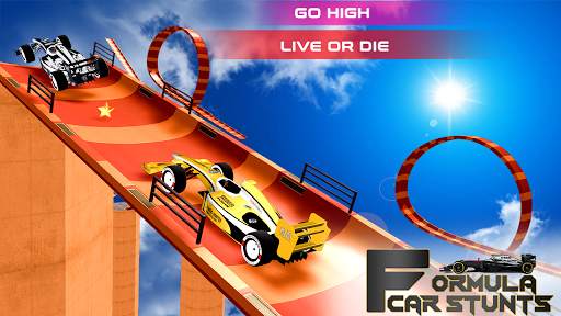 Formula Speed Car GT Racing: Mega Ramp Stunts screenshot 6