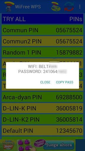 WiFree WPS screenshot 3