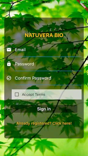 NATUVERA BIO® screenshot 1