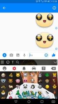 Keyboard for Cristiano Ronaldo 2018 screenshot 6
