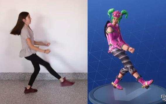 Fornite Dance Challenge screenshot 3