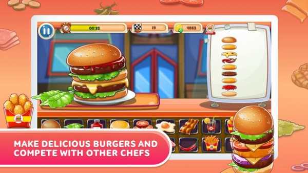 Burger Shop -  cooking game screenshot 4
