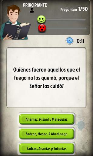 El Master de la Biblia Trivia screenshot 2