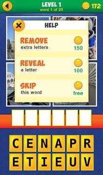 4 Pics 1 Word: Travel! screenshot 5