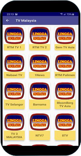 TV Online Malaysia screenshot 1