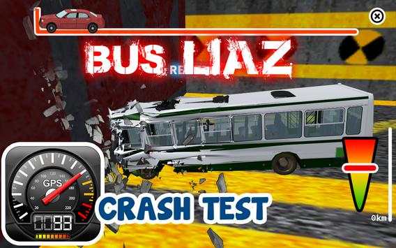 Bus LIAZ Crash Test screenshot 3