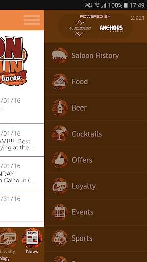 Saloon on Calhoun with Bacon screenshot 2