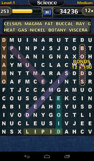 Word Search : Word Swipe 2 14 تصوير الشاشة