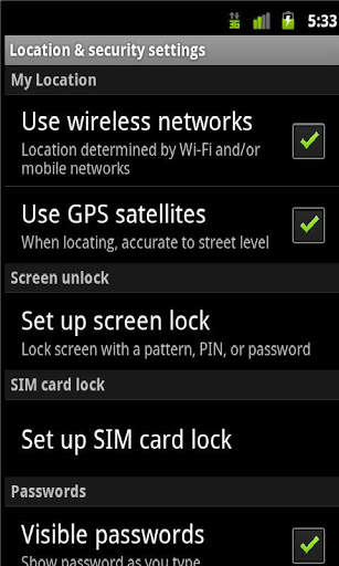 GPS Status Widget Free screenshot 3