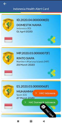 eHAC Indonesia 3 تصوير الشاشة