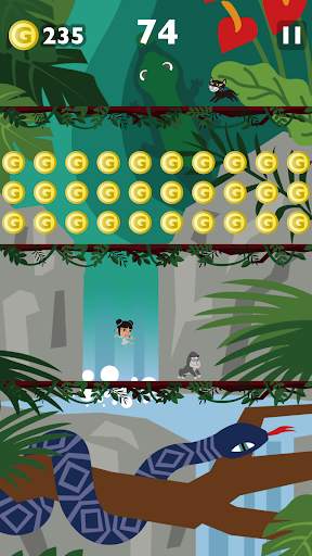 JumpJump Cat - Cat Games Free screenshot 4