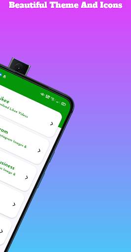 SA - Video Downloader - Social Status Saver screenshot 2