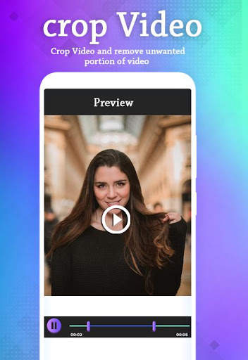 Video Crop - Cut Video, Video Cropper screenshot 3