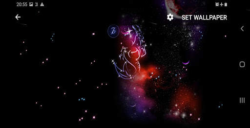 Zodiac Signs Live Wallpaper HD screenshot 10