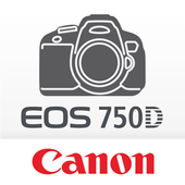 Canon EOS 750D Companion icon