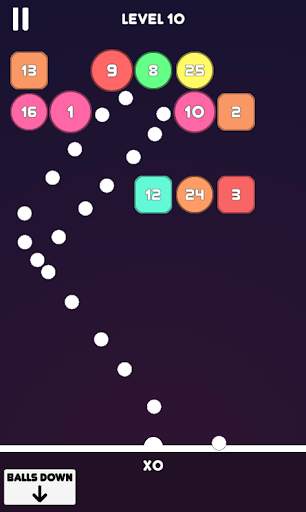 Bricks Blocks Breaker- balls crush bricks screenshot 2