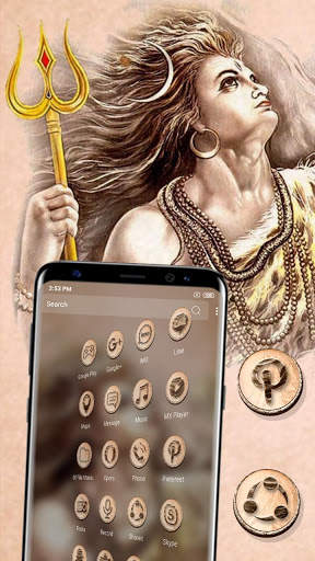 Lord Shiv Ji Launcher Theme screenshot 4