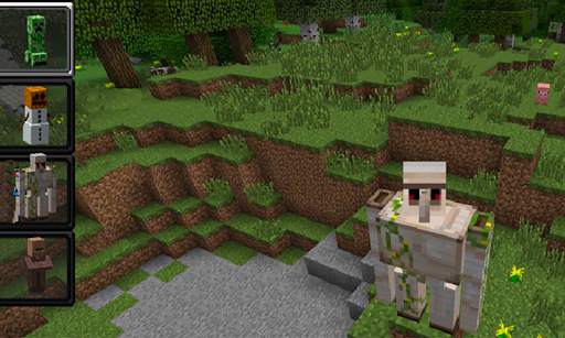 Mods Morph for Minecraft PE screenshot 1