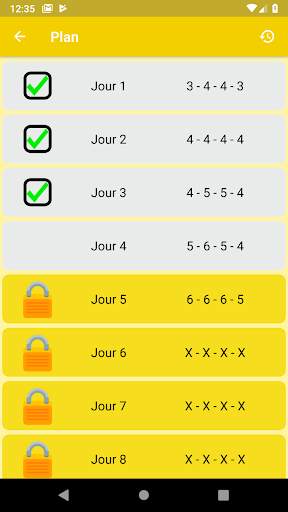 Pompes - 21 Jours Fitness Challenge screenshot 4
