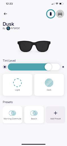 Ampere screenshot 2