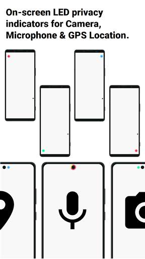 Access Dots - Android 12/iOS 14 privacy indicators screenshot 2