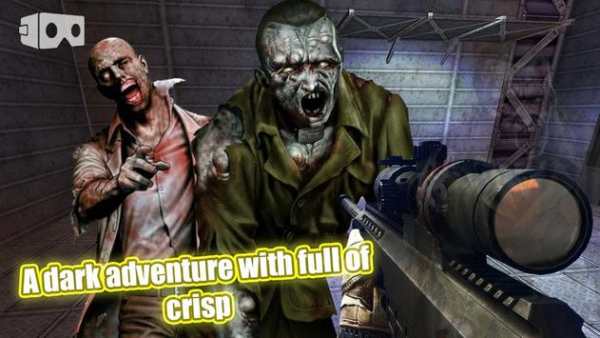 VR Akhir Perang Zombie screenshot 4