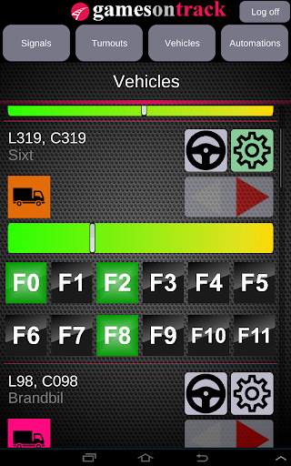 GT-Command Mobile v4 screenshot 4