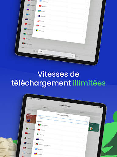 aloSIM - Carte eSIM de voyage screenshot 16