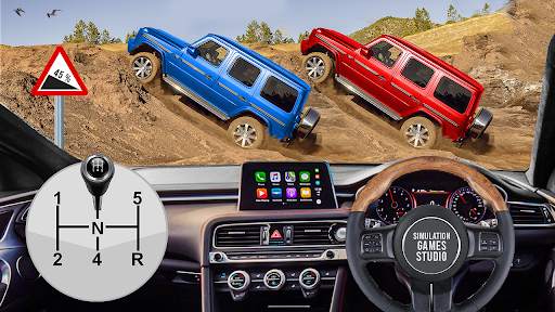 Offroad Jeep SUV Driving Game screenshot 2