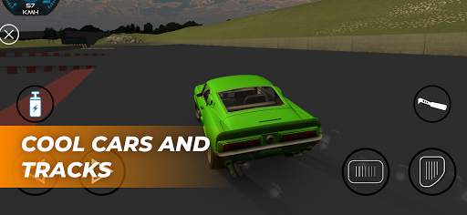 Hyper Driving Zone screenshot 1