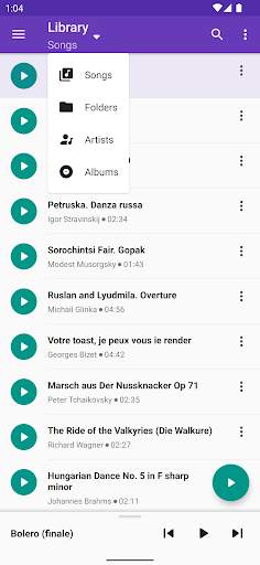 Simple Music Player screenshot 6