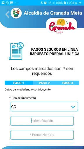 Trami App Granada Meta screenshot 3