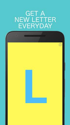 Letter Of The Day - Discover New Letter Everyday screenshot 2
