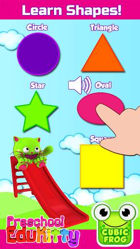 EduKitty Toddler Learning Game screenshot 2