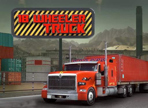 18 Wheels Truck Driver 3D screenshot 5