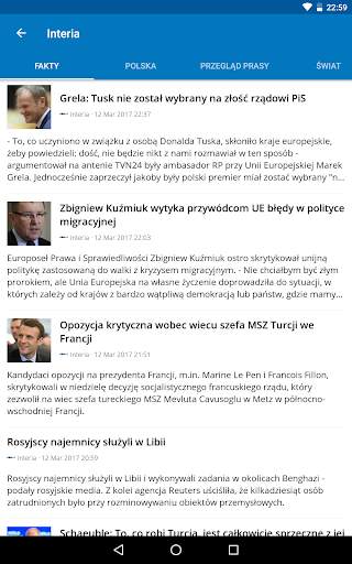 Poland News (Aktualności) screenshot 10