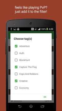Servers For Minecraft PE screenshot 5