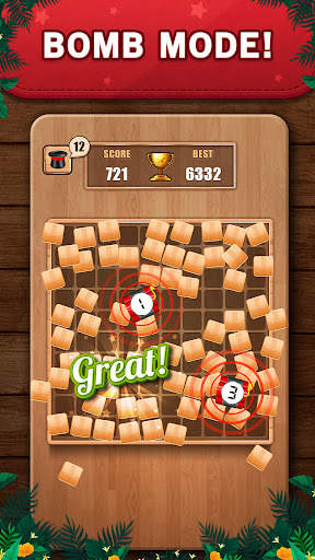 Wooden 100 Block Puzzle Game screenshot 6